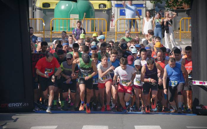 Areta Trail Lasterketaren VII. edizioan parte hartzeko dortsal bat zozkatuko du Aiaraldea Komunikabideak