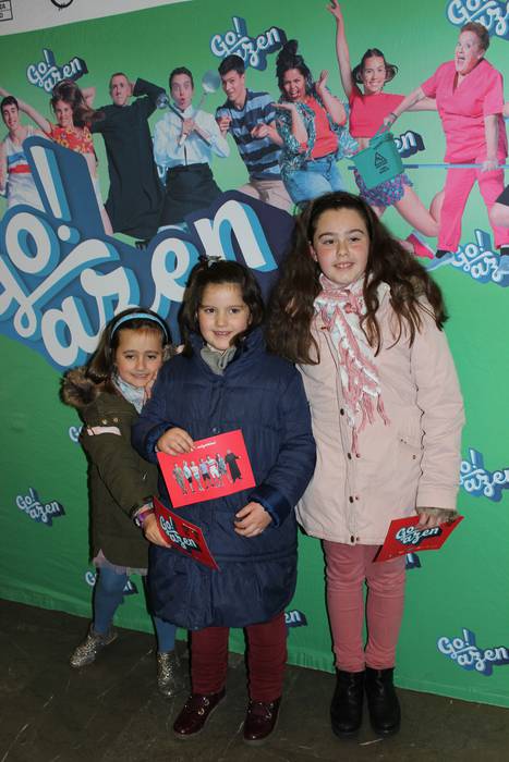 Go!azen musikala Amurrion