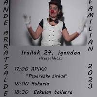 Igande Arratsaldeak Familian: Apika