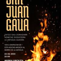 San Juan Gaua La Antigua auzoan