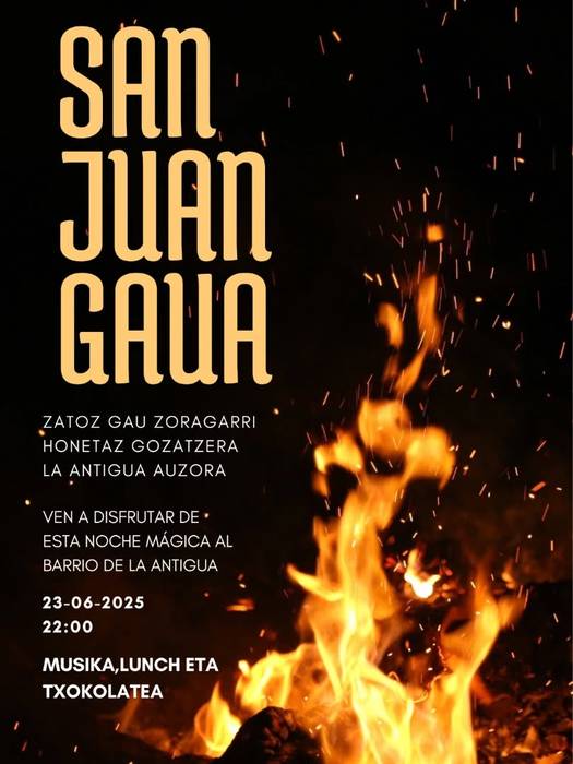 San Juan Gaua La Antigua auzoan