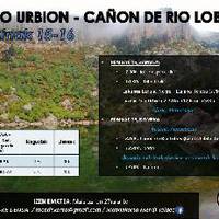 "Pico Urbion-Cañon Rio Lobos" irteera