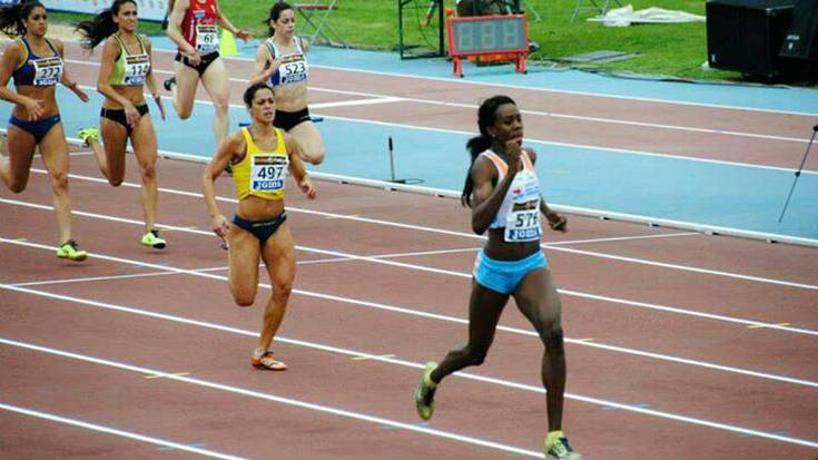 Geraxane Ussia Zuricheko Atletismo lehiaketatik kanpo utzi du federazioak