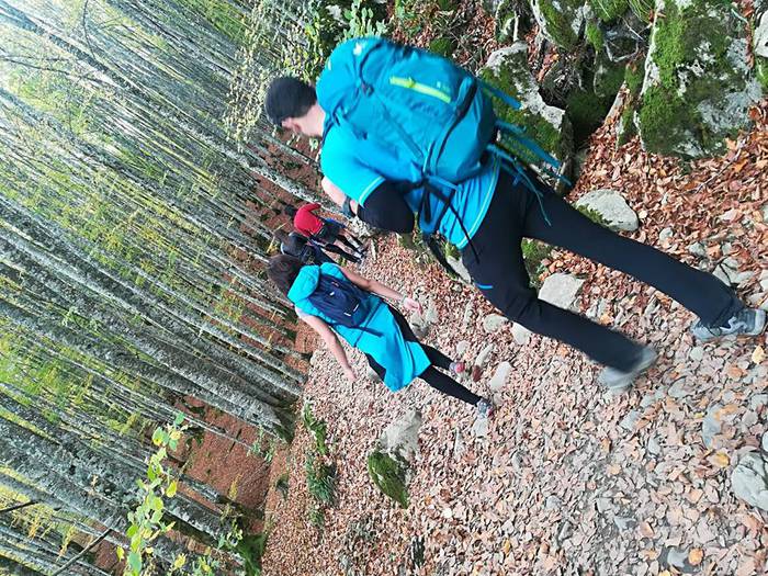 Iratiko basoan egon da asteb 19 1509432835586