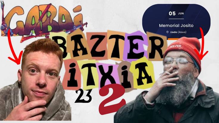 Bazter Itxia 2 #23 - Komikien ultramaratoia