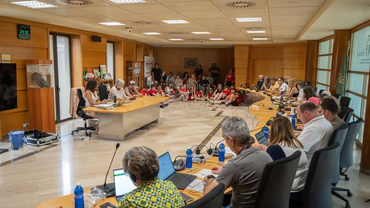 Udalbatzara eraman dute Aretako Kultur Etxearen egoera bideratzeko aldarria