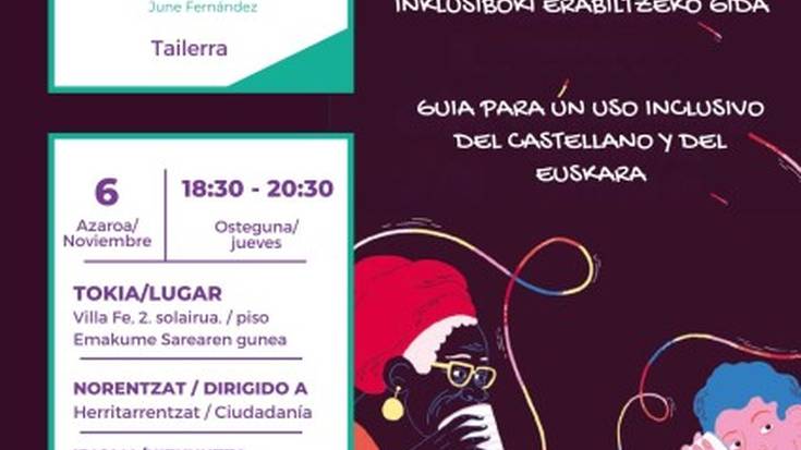 Gaztelania eta euskara inklusiboki erabiltzeko gida