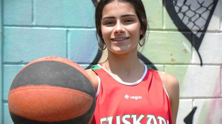 “Gustuko dut 3x3 saskibaloia, oso azkarra da”