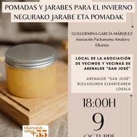 Pomada eta Jarabe tailerra