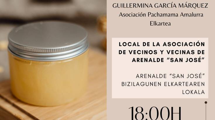 Pomada eta Jarabe tailerra