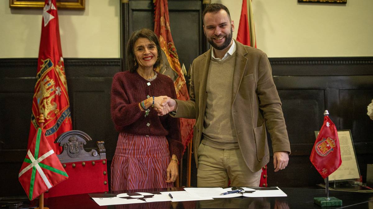 Gazteen emantzipazioa bultzatzeko hitzarmena sinatu dute Urduñako Udalak eta Eusko Jaurlaritzak