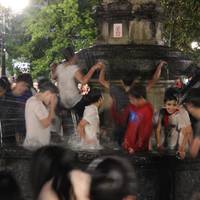 Otxomaio Jaiak: txupinazoa