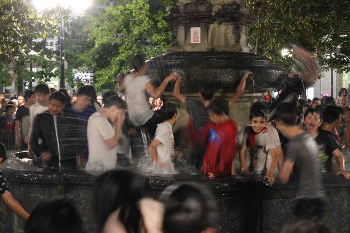 Otxomaio Jaiak: txupinazoa