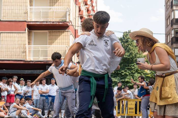 Txupinazo eguneko giroa are  23 1755387164352