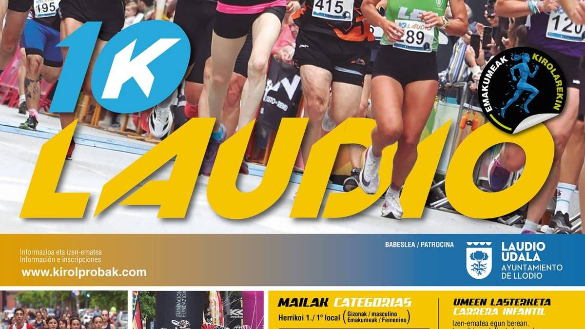 10K Laudio lasterketa