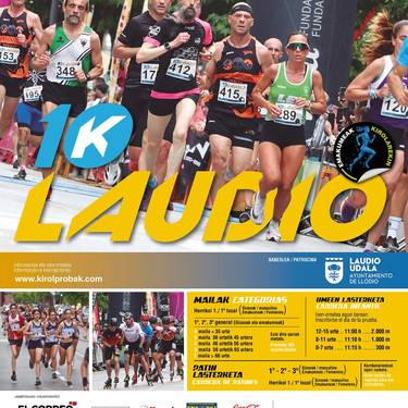 10K Laudio lasterketa