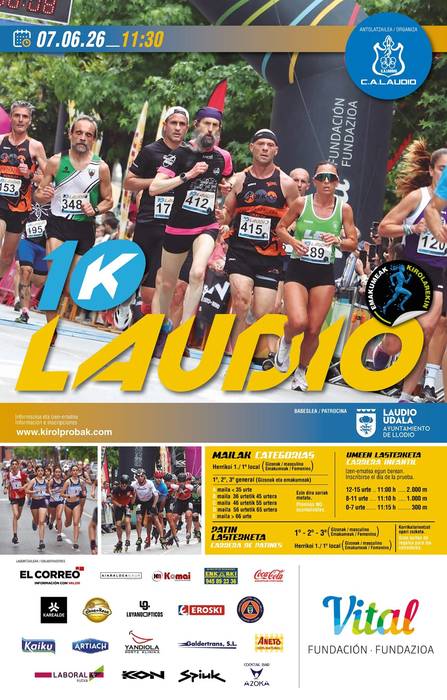 10K Laudio lasterketa