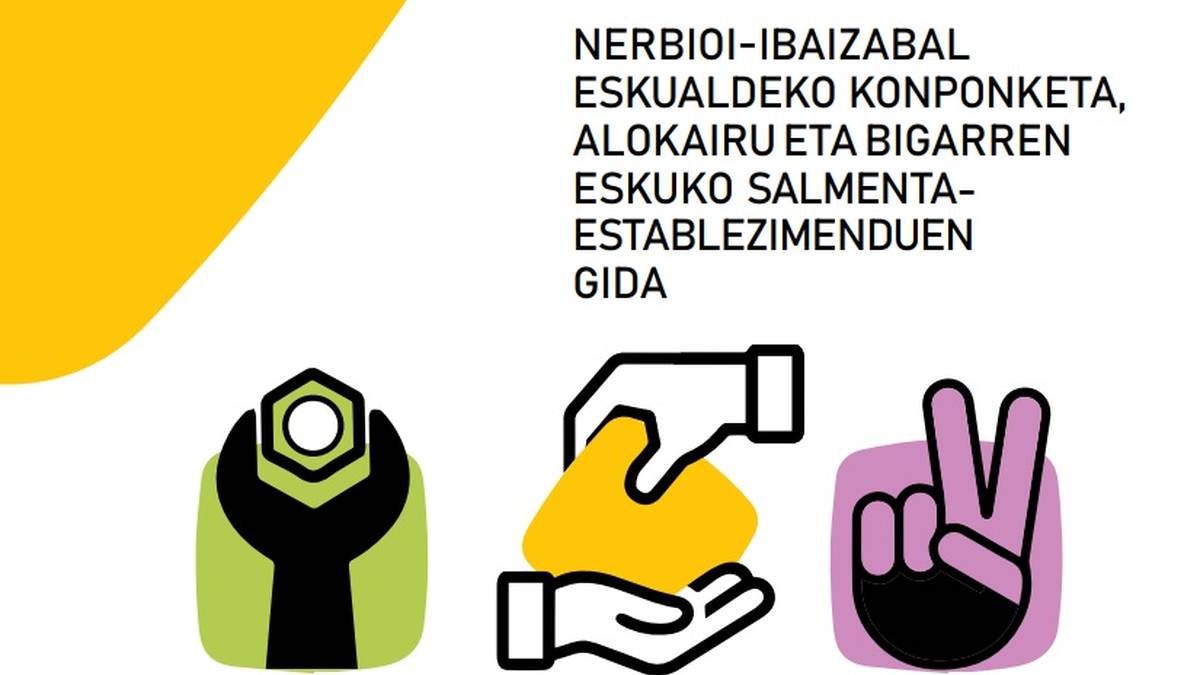 Nerbioi-Ibaizabal Mankomunitateak bigarren eskuko produktuak konpontzeko, alokatzeko eta saltzeko establezimenduen gida bat aurkeztu du, kontsumo arduratsua sustatzeko