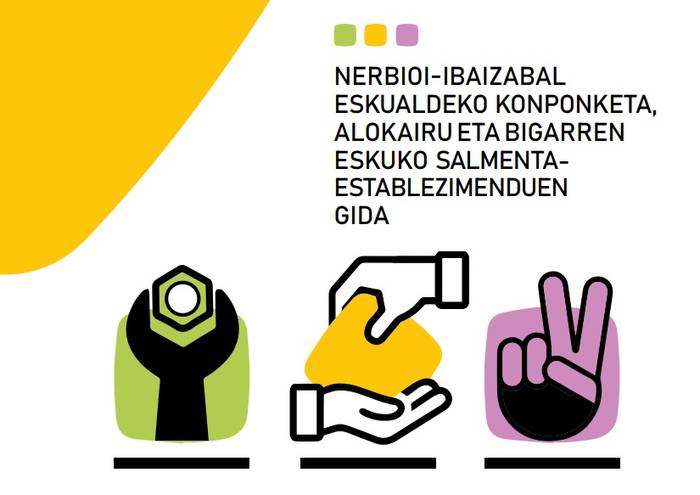 Nerbioi-Ibaizabal Mankomunitateak bigarren eskuko produktuak konpontzeko, alokatzeko eta saltzeko establezimenduen gida bat aurkeztu du, kontsumo arduratsua sustatzeko