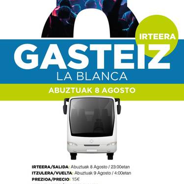 Gasteizko jaietara irteera