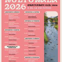 Luiaondoko aste kulturala: larunbata