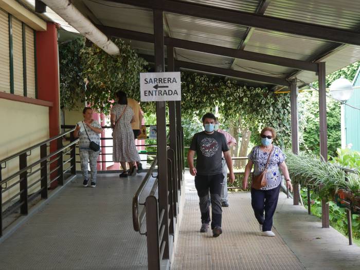 Laudioko bozkalekuak