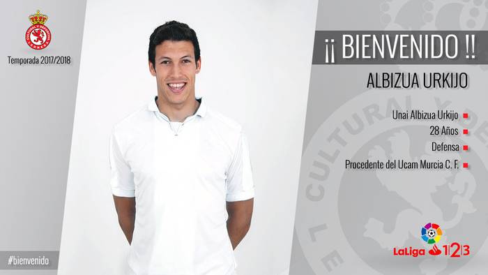 Unai Albizua fitxatu du Cultural y Deportiva Leonesa klubak