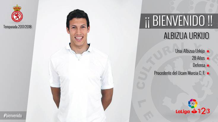 Unai Albizua fitxatu du Cultural y Deportiva Leonesa klubak