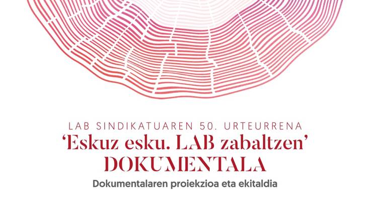 Eskuz esku: LAB zabaltzen