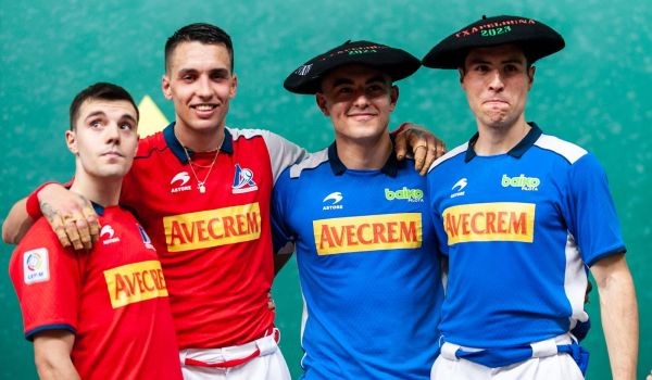 Iker Larrazabalek Arabara ekarri du Promozioko Binakako Txapelketako txapela