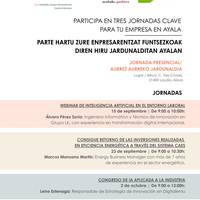 Eraginkortasun energetikoan eginiko inbertsioak berreskuratzen ikasteko jardunaldiak