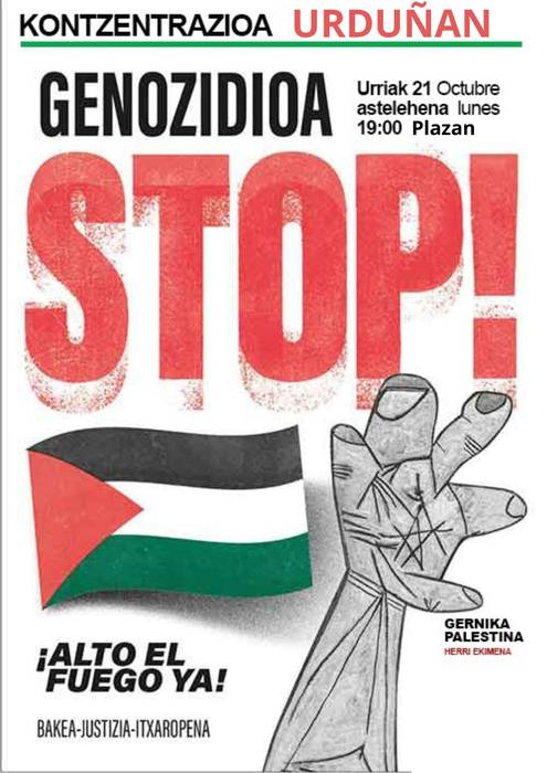 Gernika-Palestina mobilizazioa