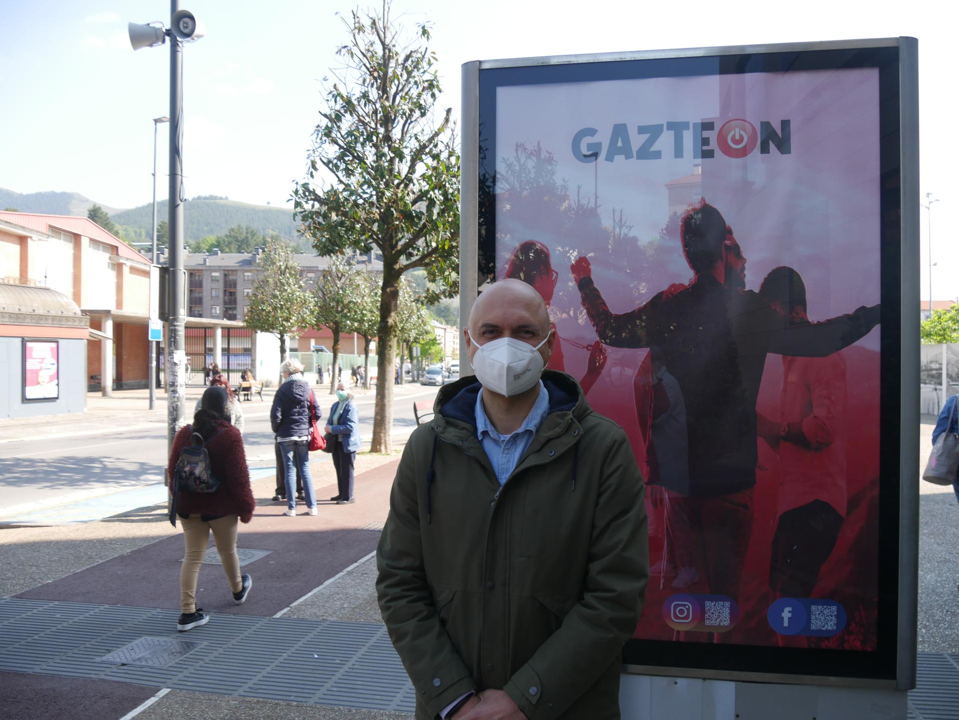 Gazteekin aritzeko Instagram eta Facebook profilak sortu ditu Laudioko Udalak