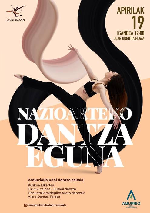 Dantzaren nazioarteko eguneko erakustaldia