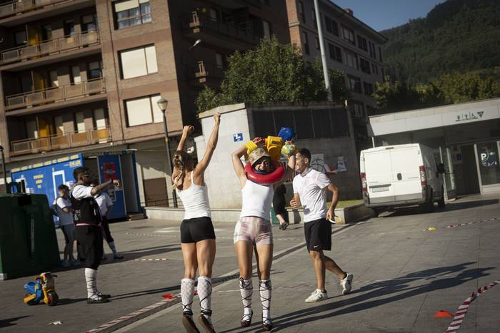 Arratsalde frenetikoa Laudio 64 1756498845880