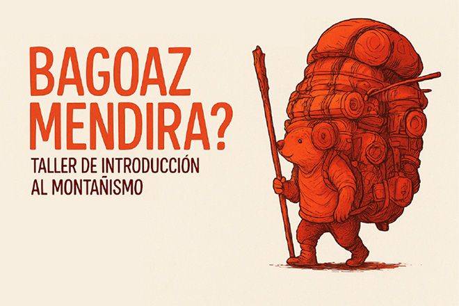 Mendizaletasunerako sarrera tailerra