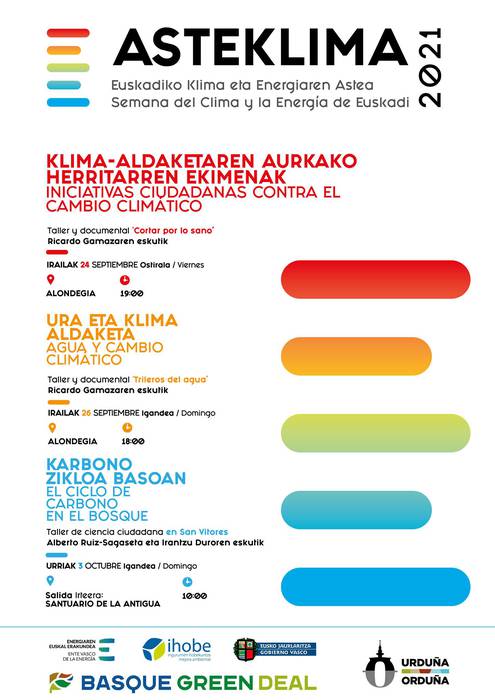 Karbono zikloa basoan