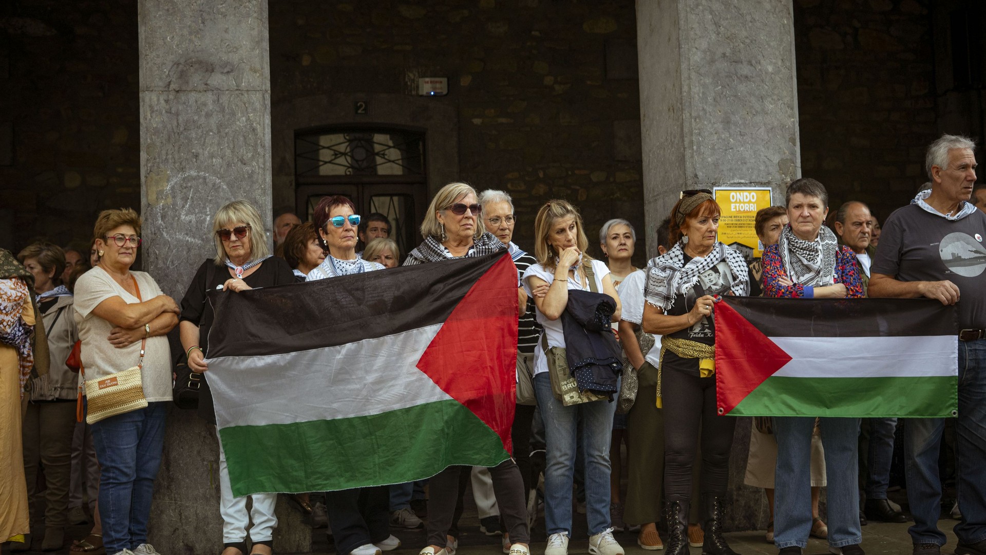 Palestinaren eta Aiaraldearen arteko elkartasun zubiak eraikiko dituzte abenduaren 13an Faktorian