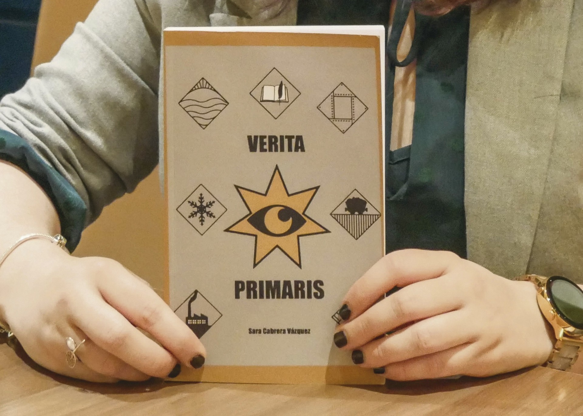 Sara Cabrera Vazquezen 'Verita Primaris' liburuaren zozketa
