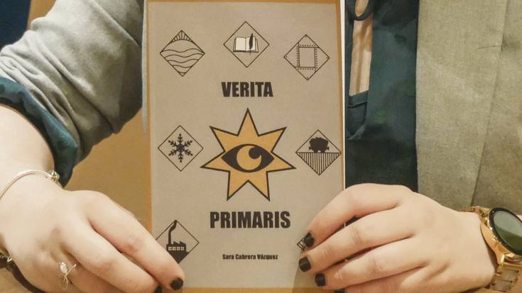 Sara Cabrera Vazquezen 'Verita Primaris' liburuaren zozketa