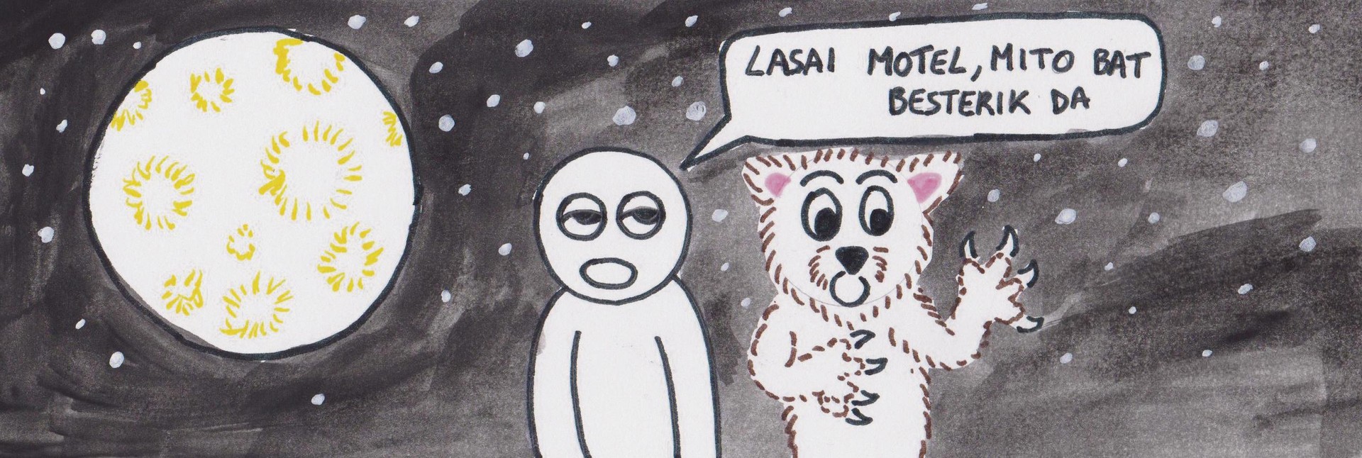 KOMIKIA: Superilargia
