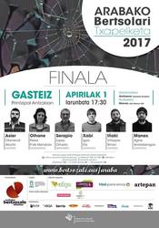 ABTX17: bertso finalerako 2 sarrera bikoitz!