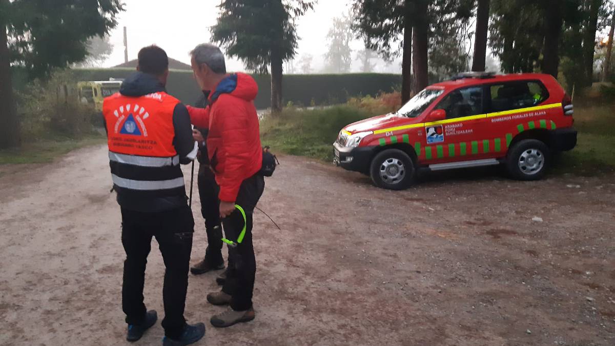 82 urteko laudioar baten gorpua aurkitu dute Leizeagabide inguruan