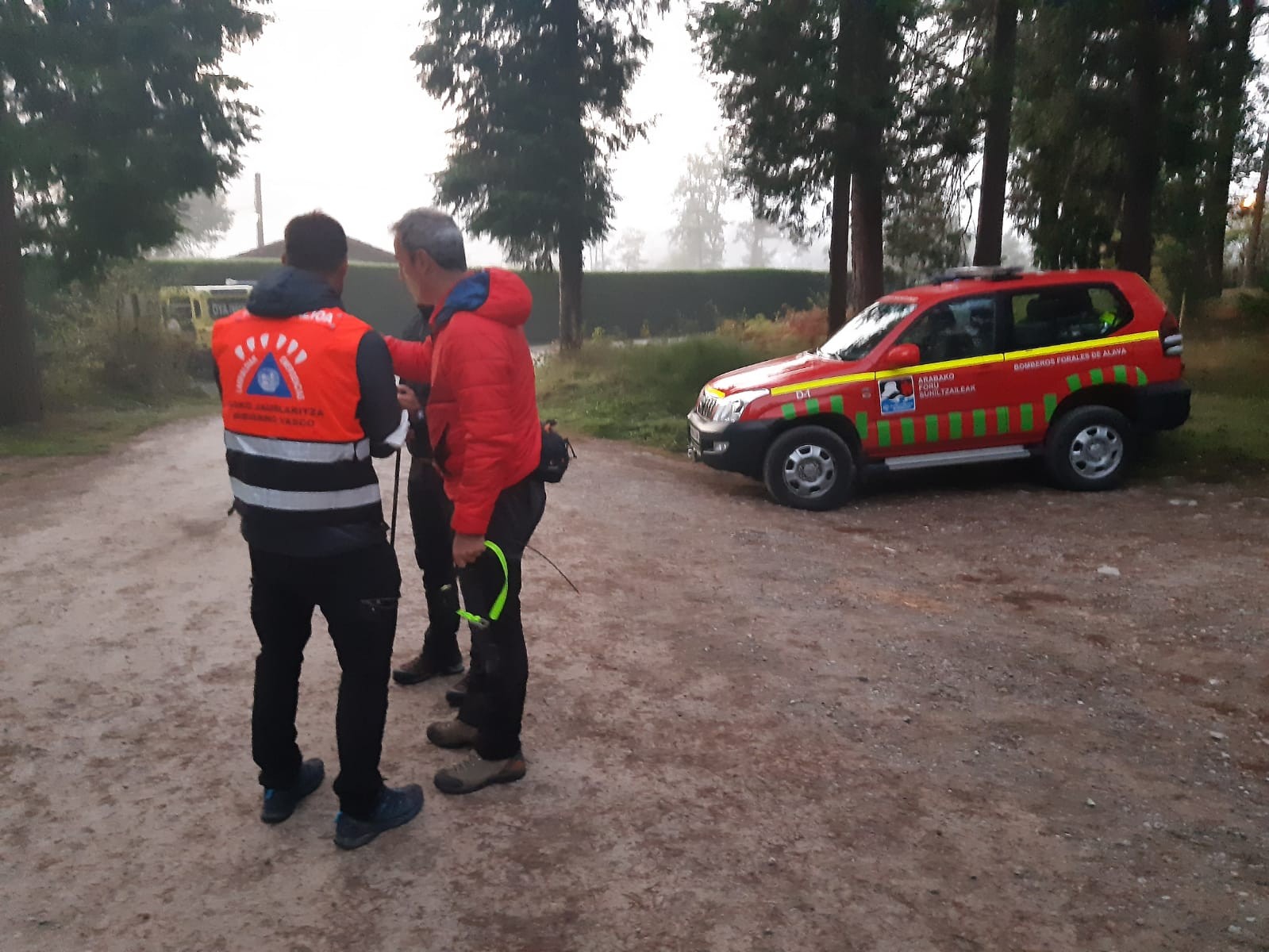 82 urteko laudioar baten gorpua aurkitu dute Leizeagabide inguruan
