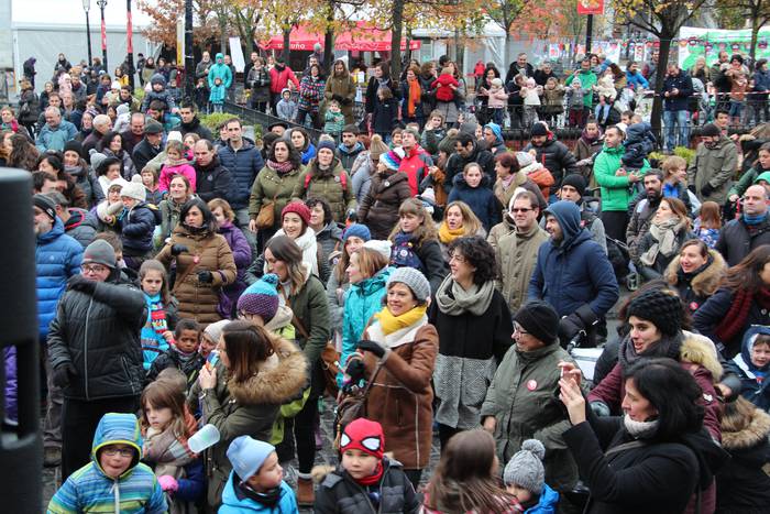 Ahobizi eta Belarripresten topaketa