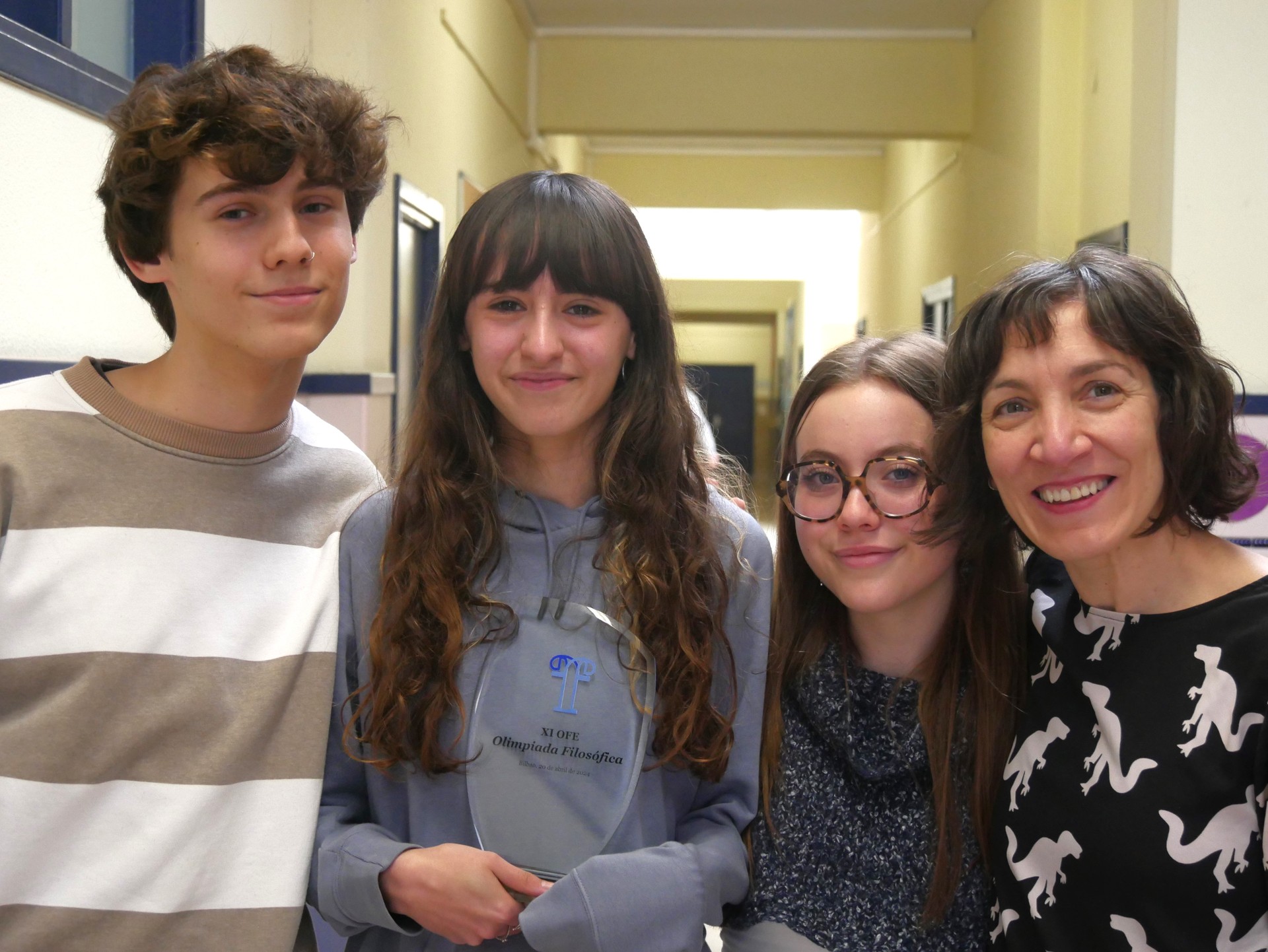 “Filosofia Olinpiadetan jende ugari ezagutu dugu, oso dibertigarri eta interesgarriak izan dira”