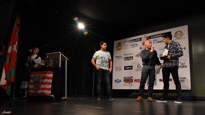 Ibone Sanchez izan zen Altza 2 1496649766362