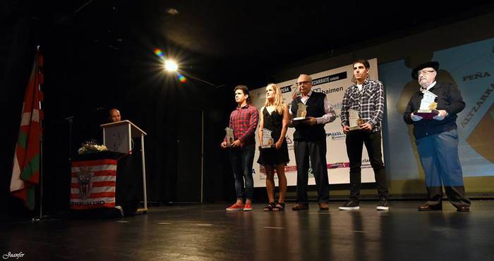 Ibone Sanchez izan zen Altza 13 1496649825083