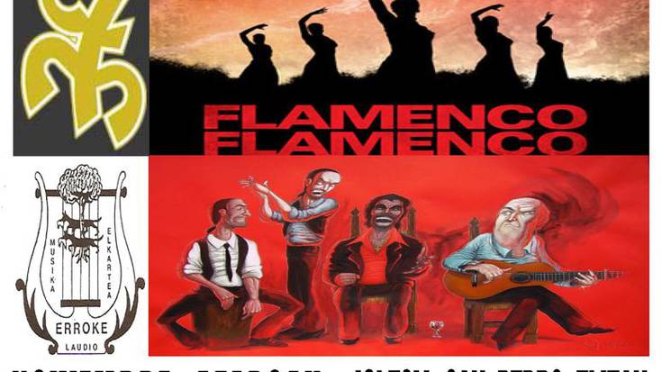 Musika bandaren flamenko kontzertua