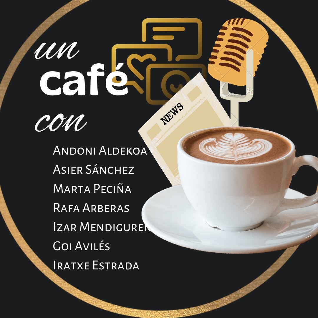 Laudioko Udalak “kafe bat...” antolatu du, komunikazioak izan duen bilakaera profesionalen eskutik ezagutzeko eta aztertzeko